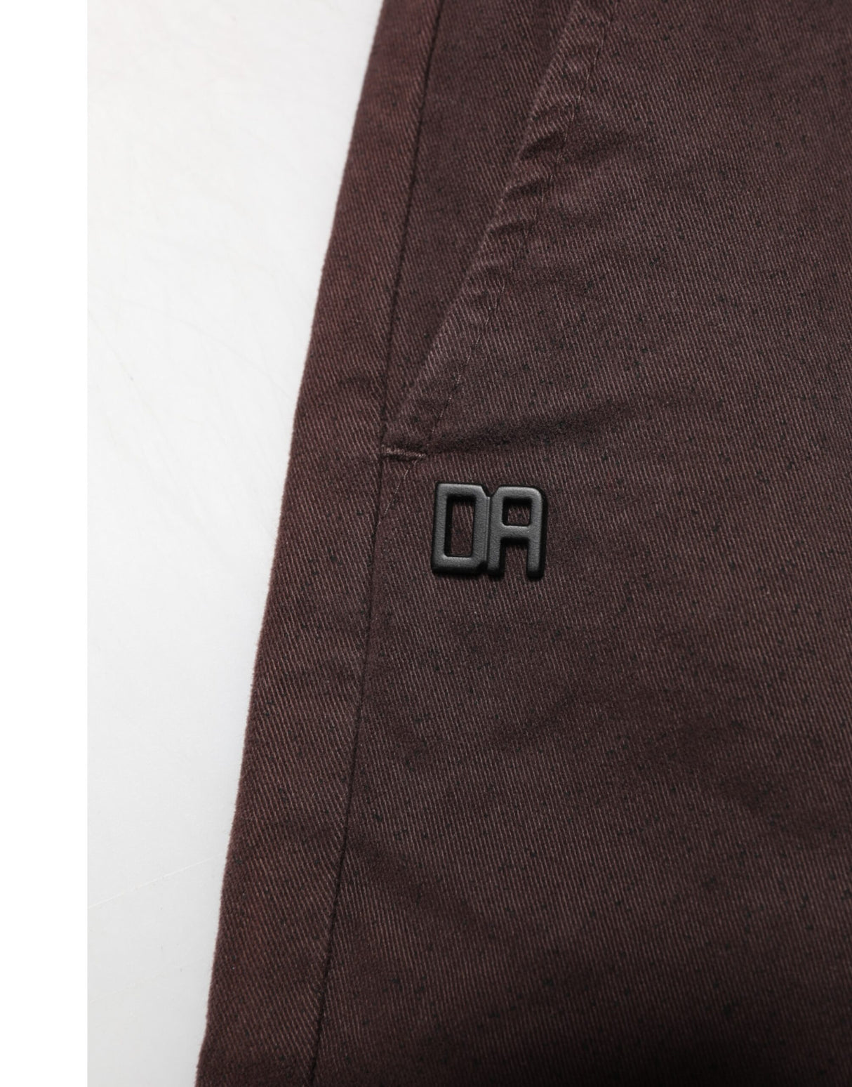 Daniele Alessandrini Brown Cotton Mid Waist Skinny Men Denim Jeans