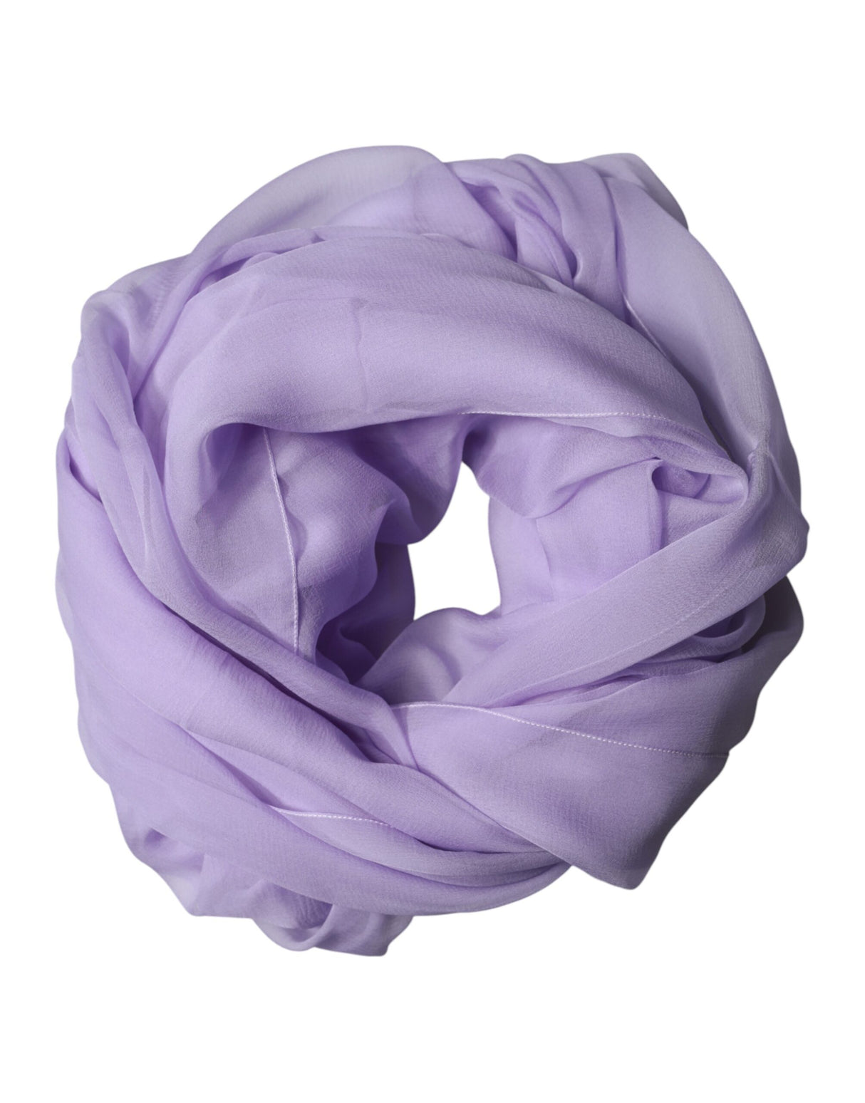 Dolce & Gabbana Purple Stole Silk Neck Wrap Shawl Men Scarf