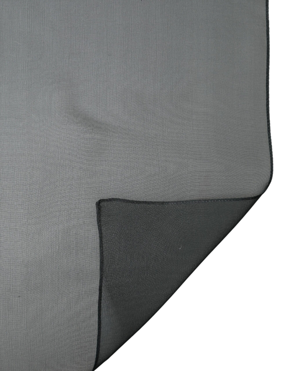 Dolce & Gabbana Dark Green Stole Silk Neck Wrap Shawl Scarf