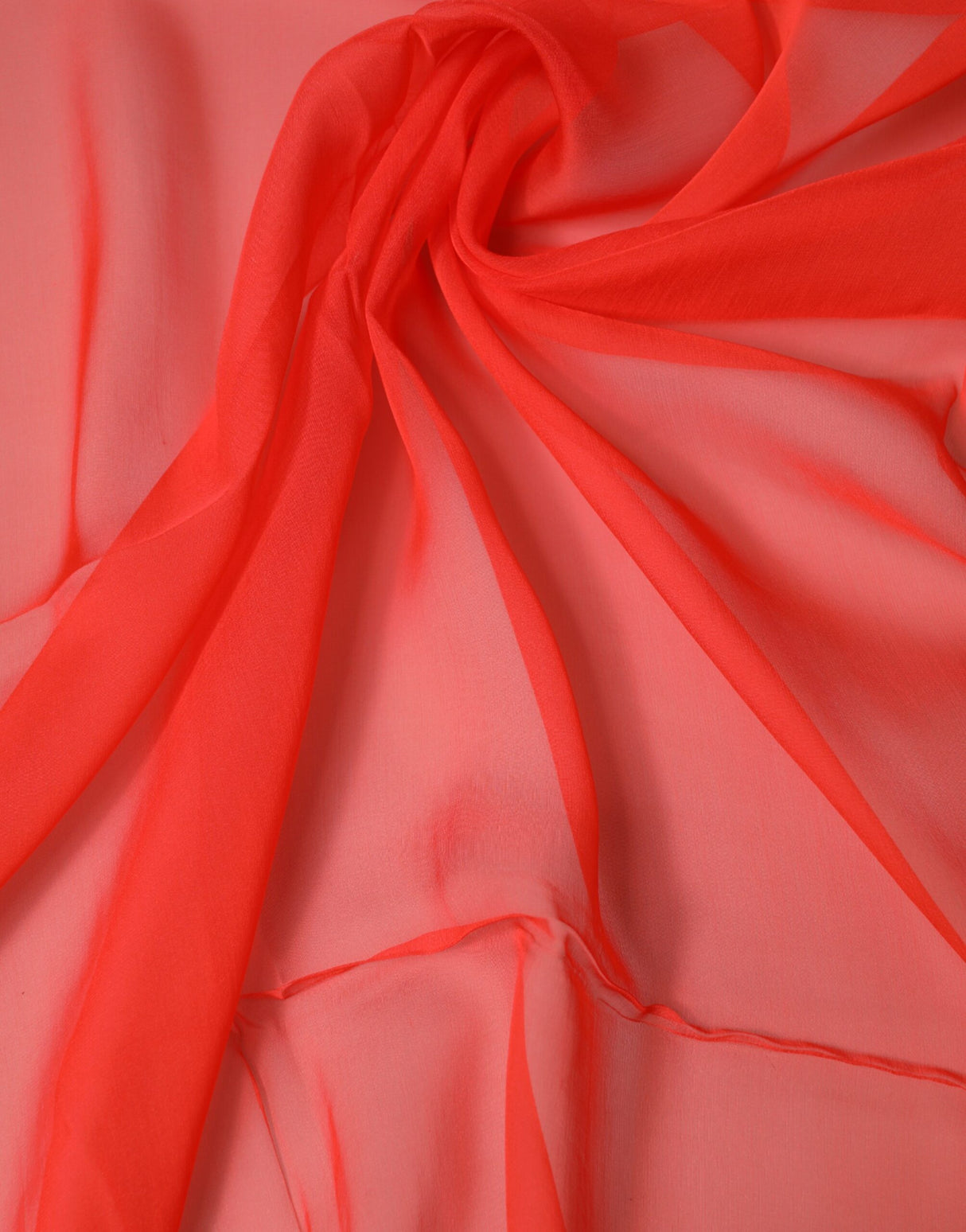 Dolce & Gabbana Red Stole Silk Neck Wrap Shawl Scarf