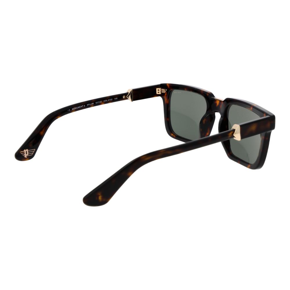 Police Brown Cellulose Acetate Sunglasses