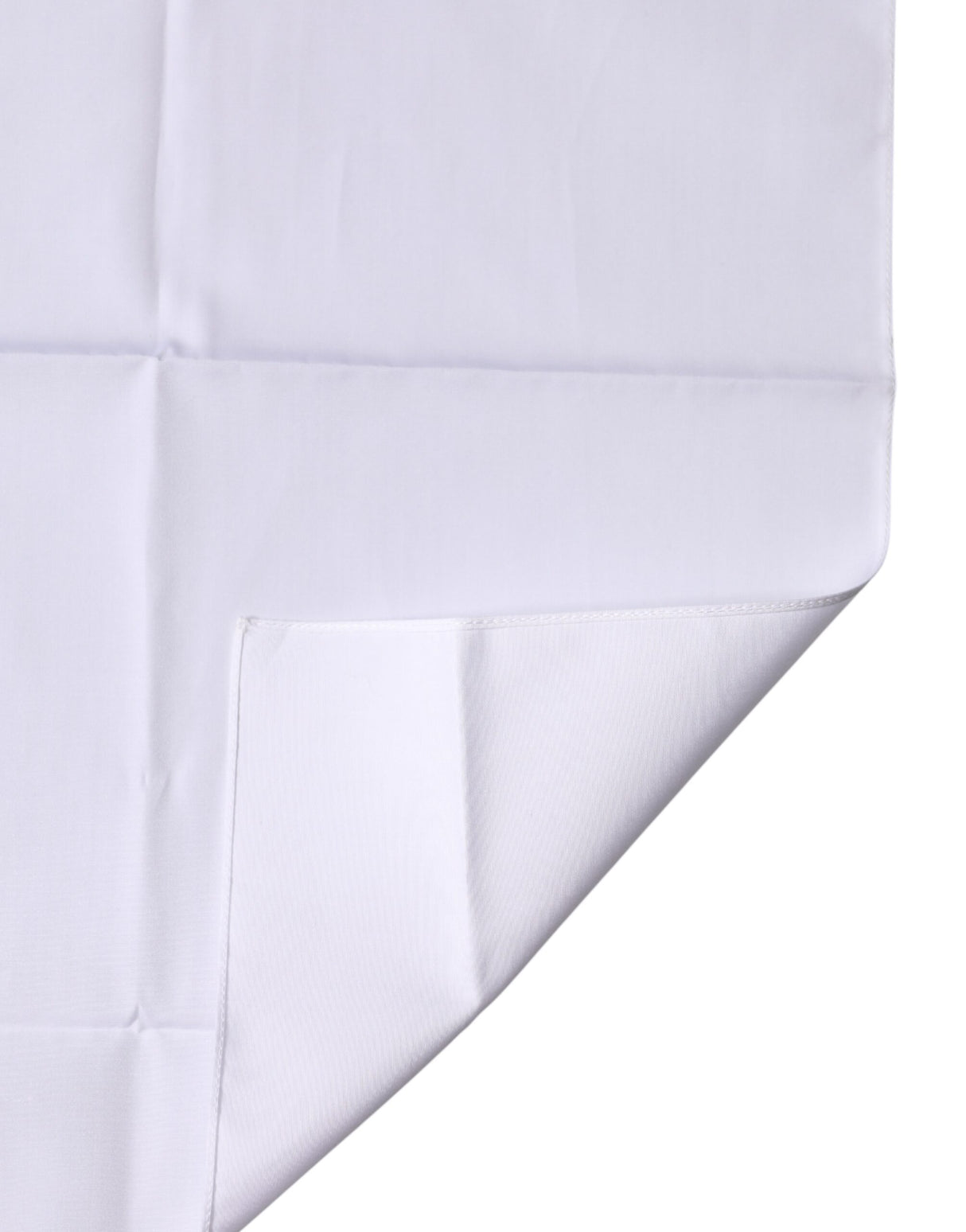 Dolce & Gabbana White Silk Lace Stole Square Foulard Scarf