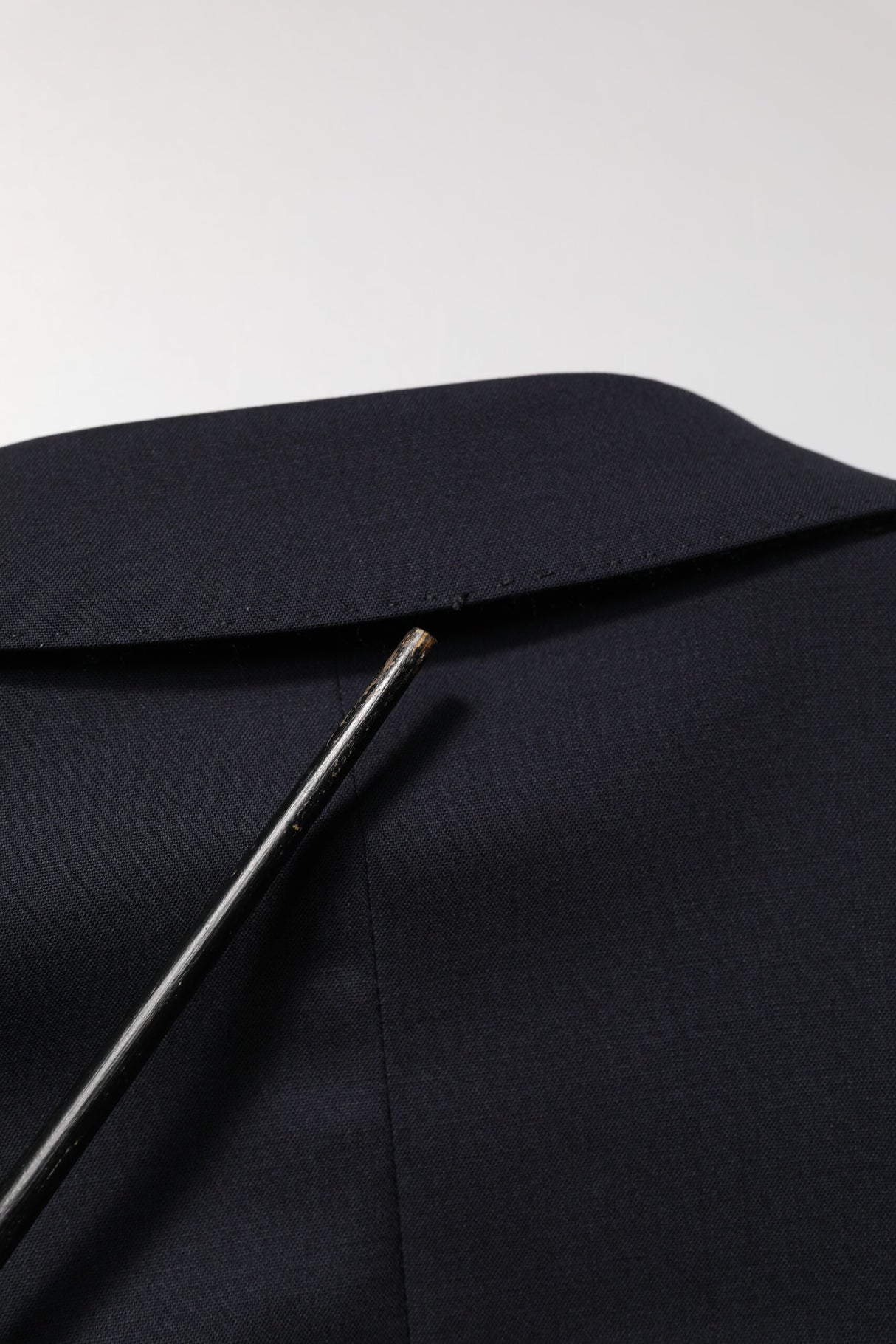 Dolce & Gabbana Blue Wool Double Breasted 2 Piece Men Suit