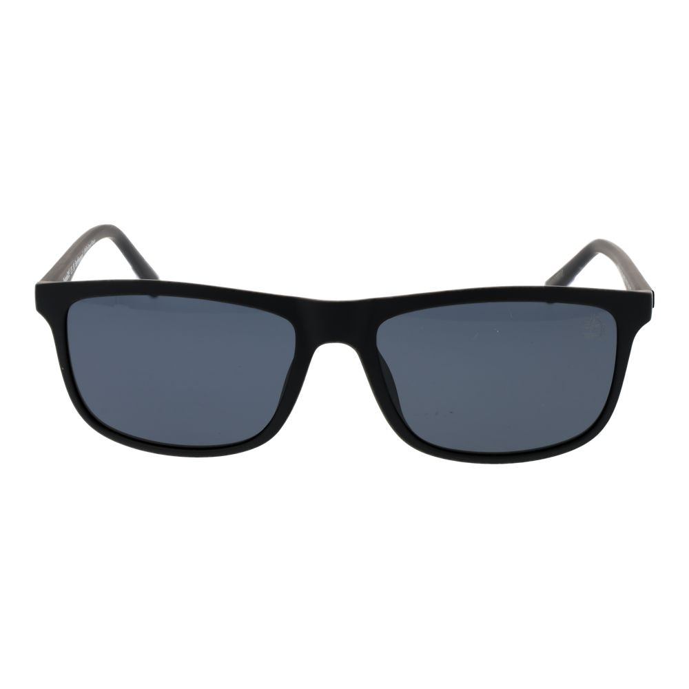 Timberland Black Stainless Steel Sunglasses