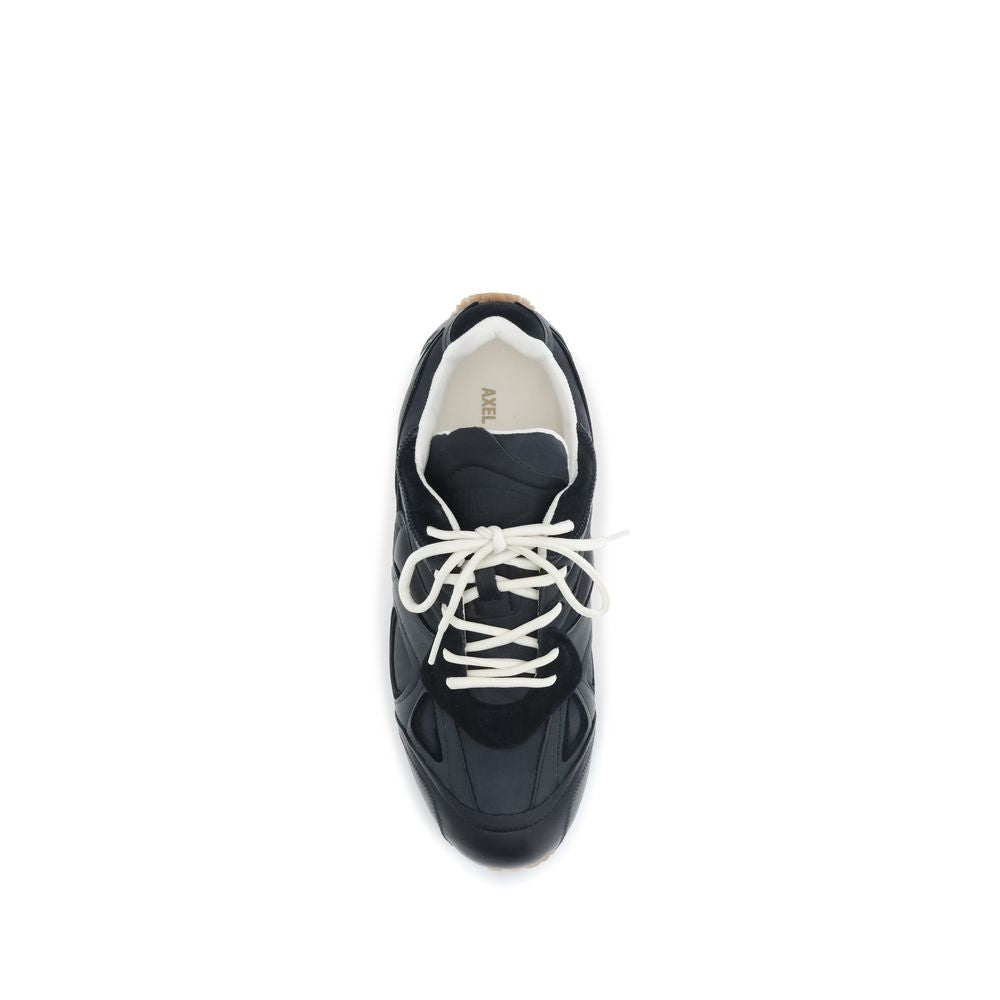 Axel Arigato Black Rubber Low Top Sneakers