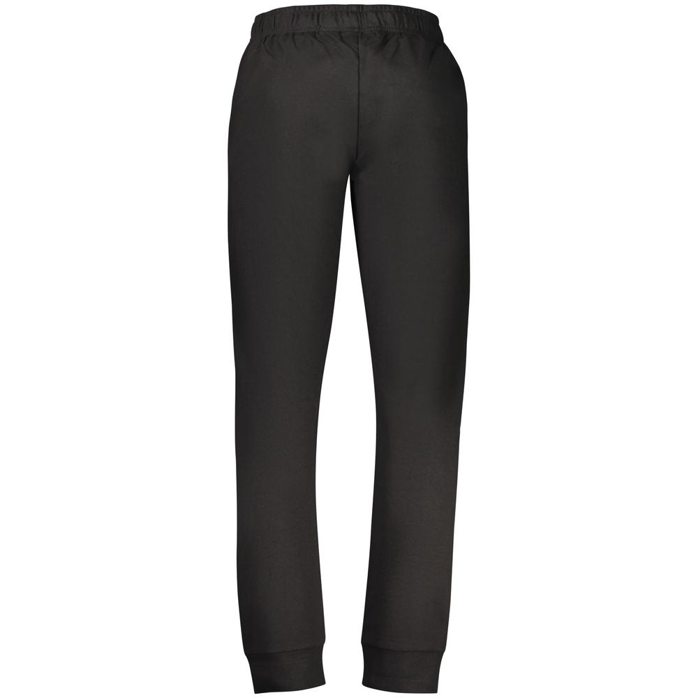 Fila Black Cotton Men's Sweatpant