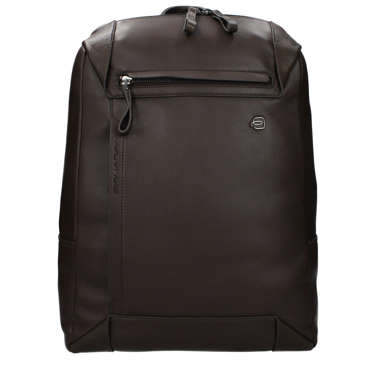 Piquadro Brown Leather Backpack