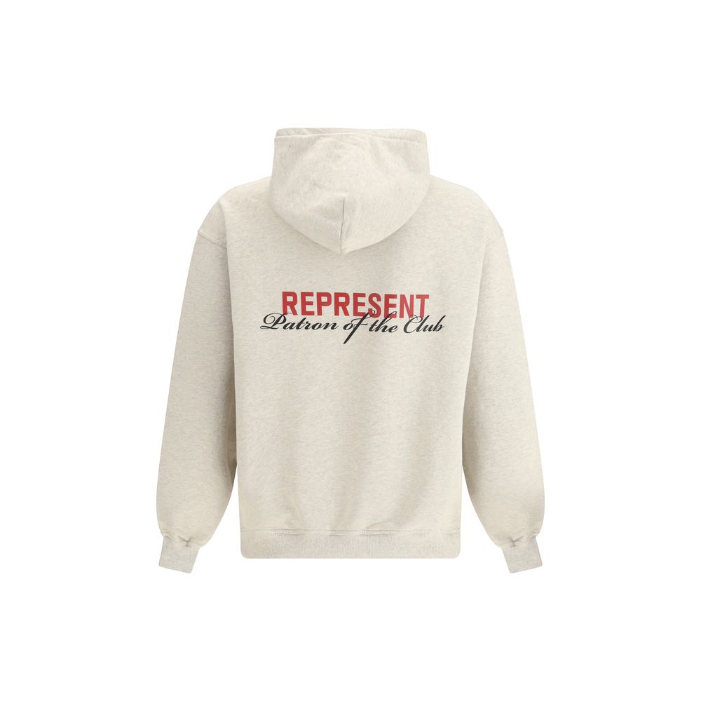 Represent Beige Cotton Sweatshirt