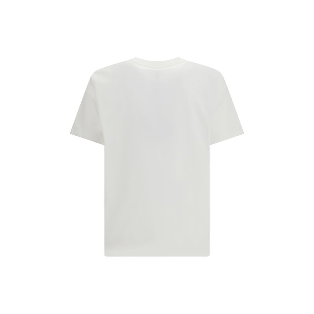 Balmain White Cotton T-Shirt