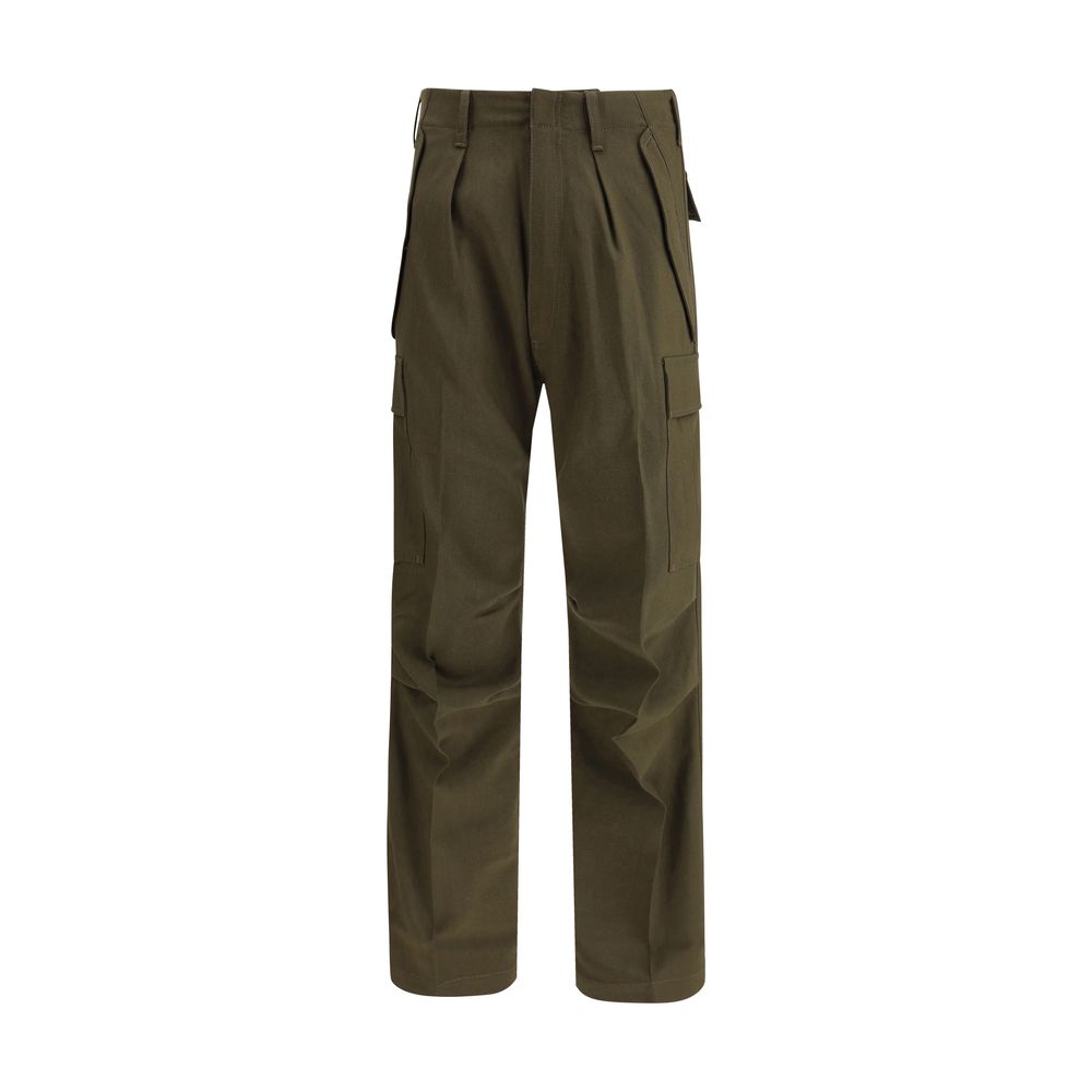 Tom Ford Bicolor Cashmere Cargo Pants