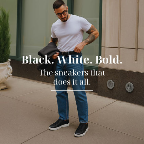 Black & White Sneakers