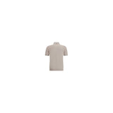 Brunello Cucinelli Beige Cotton Polo Shirt