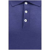 Brunello Cucinelli Blue Cashmere Dress Shirt