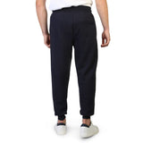 Plein Sport Blue Cotton Joggers (Workout Pants)