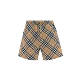 Burberry Brown Polyester Shorts