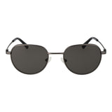 Replay Gray Metal Sunglasses