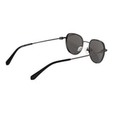Replay Gray Metal Sunglasses