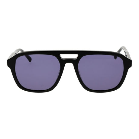 Replay Black Plastic Sunglasses