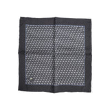 Dolce & Gabbana Black Silk Scarf