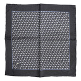 Dolce & Gabbana Black Silk Scarf