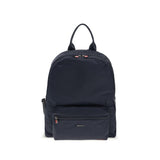 Kiton Blue Nylon Backpack