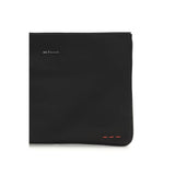 Kiton Black Nylon Clutch Bag