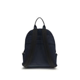 Kiton Blue Nylon Backpack