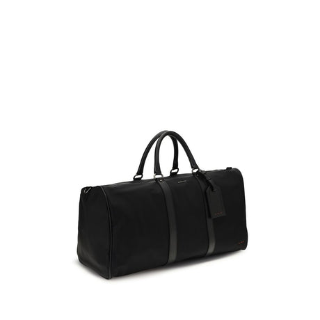Kiton Black Nylon Luggage And Travel
