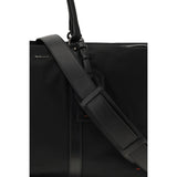 Kiton Black Nylon Luggage And Travel
