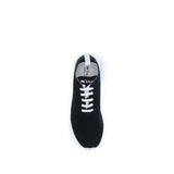 Kiton Black Rubber Athletic Sneakers