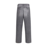 Margiela Gray Cotton Jeans Denim
