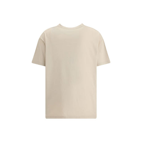 Margiela Beige Cotton T-Shirt