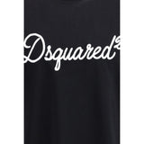 Dsquared² Black Cotton T-Shirt