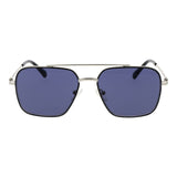 Replay Silver Metal Sunglasses