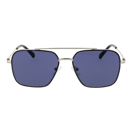 Replay Silver Metal Sunglasses