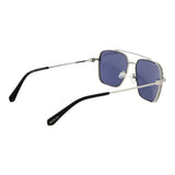 Replay Silver Metal Sunglasses