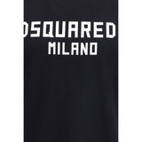 Dsquared² Black Cotton T-Shirt