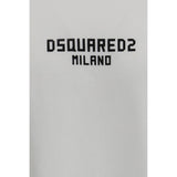 Dsquared² White Cotton Sportswear