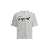 Dsquared² White Cotton T-Shirt