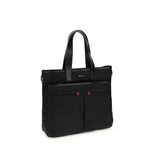 Kiton Black Marabou Handbag