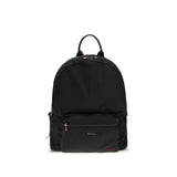Kiton Black Nylon Backpack