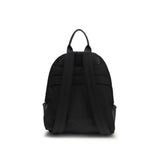 Kiton Black Nylon Backpack