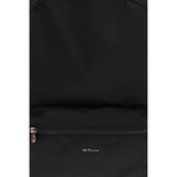 Kiton Black Nylon Backpack