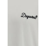 Dsquared² White Cotton Sportswear