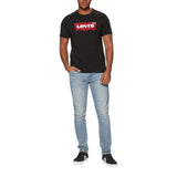 Levi's Black Cotton T-Shirt
