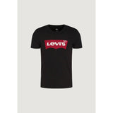 Levi's Black Cotton T-Shirt