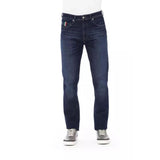 Baldinini Trend Blue Cotton Jeans Denim