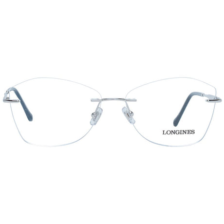 Longines Gray Metal Glasses (Frames)