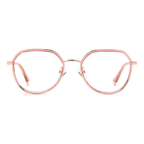 Polaroid Gold Polyamide Glasses (Frames)