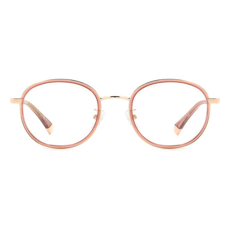 Polaroid Gold Polyamide Glasses (Frames)